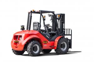 Buy cheap 3ton 3.5ton all terrain forklift 4x4WD drive 3.5ton rough terrain forklift truck product