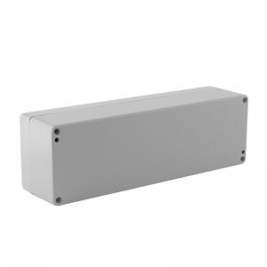 Buy cheap 250x80x80mm Rectangular Waterproof Metal Junction Box product