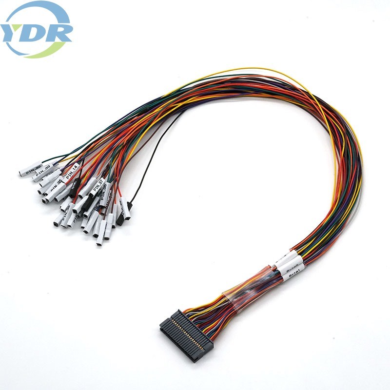 Buy cheap PVC Copper IDV Cable EP-12-0146 40P Dupont 2.54 T1M44-M-2830-01-G from wholesalers