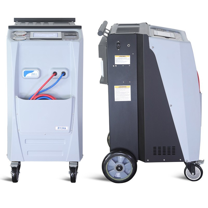 Buy cheap Automatic AC Refrigerant Recovery Machine 15Micron AC Gas Recycling Machine product