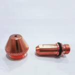 Buy cheap Yueyang160 Plasma Torch Accessories Nozzle And Electrode Chinese Type from wholesalers