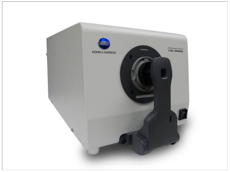 Buy cheap Knoica Minolta D/8 SCI/ SCE CM-3600A Spectrophotometer for liquid color sample reflectance&transmission product