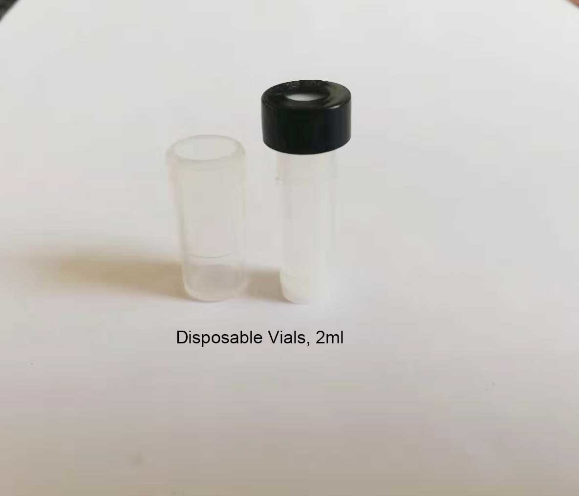 Buy cheap Chromatography Equipment Disposable Vials HPLC GC Consumables Vials 2ml for different brand equipment from wholesalers
