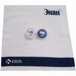 Buy cheap Promotional Compressed Towel, Made of Cotton, Measures 22x24cm, Customized Designs are Accepted from wholesalers