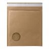 Compostable 100% kraft Paper shipping envelopes honeycomb paper cushion mailer for sale