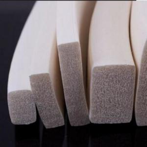 Buy cheap self-adhesive sponge rubber strip door seal / easy and simple to handle foam strip product