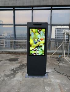 Buy cheap 2000nits Outdoor Lcd Digital Signage 3840x2160 VGA HDMI For Park product