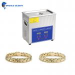Buy cheap 40khz 3200ml Ultrasonic Jewelry Cleaning Machine 1-30mins Adjustable from wholesalers