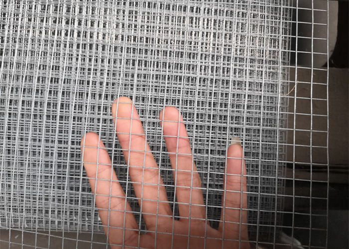 Buy cheap 4x4 1mm Electro Galvanized Welded Wire Mesh Panels 1/2 Inch Hole from wholesalers
