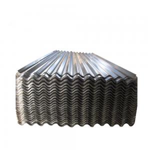 Buy cheap 4x8 Galvalume Finish Corrugated Metal Roofing Sheets Aluminium 1050 1060 1100 product