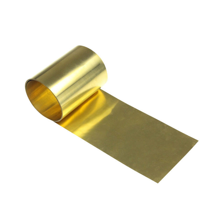 Buy cheap High Quality C2680 Cuzn37 H65 Brass Strips Coil Copper Tape C2740 C2741 Copper Brass Strip Coil from wholesalers