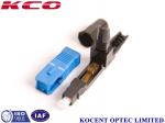 Buy cheap SC/UPC Fiber Optic Fast Connector , Field Assembly Connector 0.2dB Insertion Loss from wholesalers