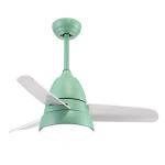Buy cheap Multicolor 120lm/W Power Saving Ceiling Fans With 3 ABS Blades from wholesalers