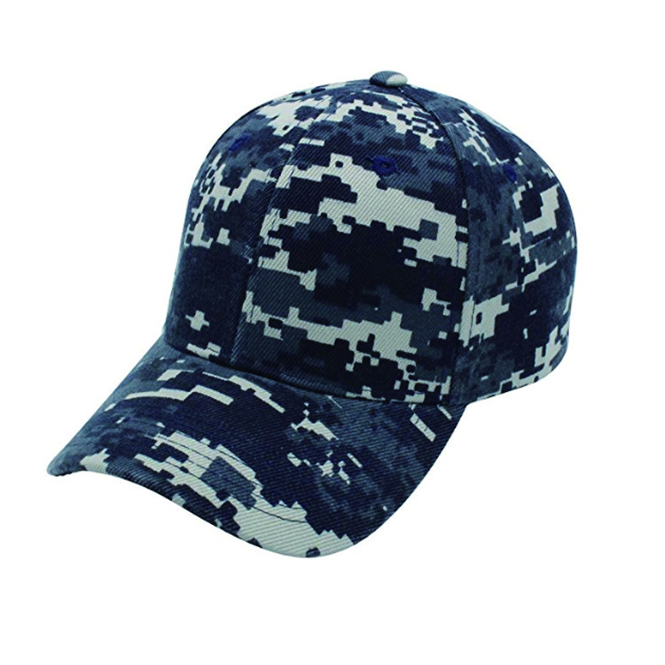 Buy cheap Trendy Camouflage Sports Dad Hats With Custom Logo Printed 56~60 Cm product