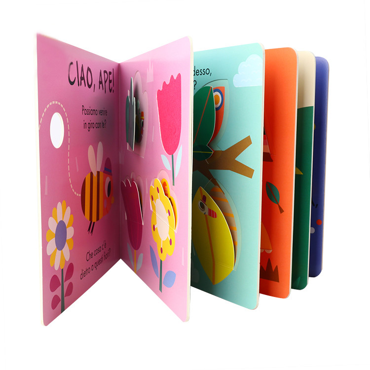 Buy cheap Environmental Ink Printing Educational Playing Cards Flip Flap Book For Kids from wholesalers