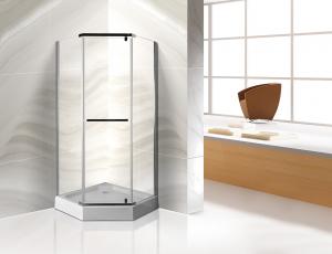 Buy cheap 900x900mm Dimond Shape Corner Shower Stall Normal Temperature Storage product