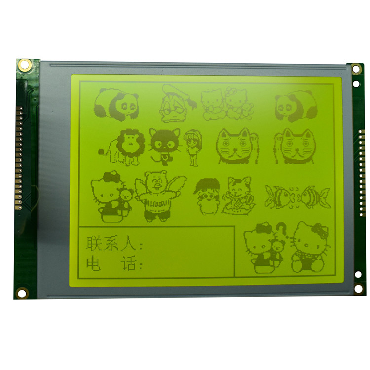 Buy cheap 5.7 STN Graphic Dot Matrix LCD Module , Transmissive Monochrome LCD Display Module from wholesalers