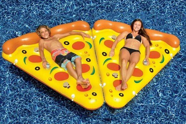 Inflatable Sofa Fruits For Children / adult , PVC Pool Float