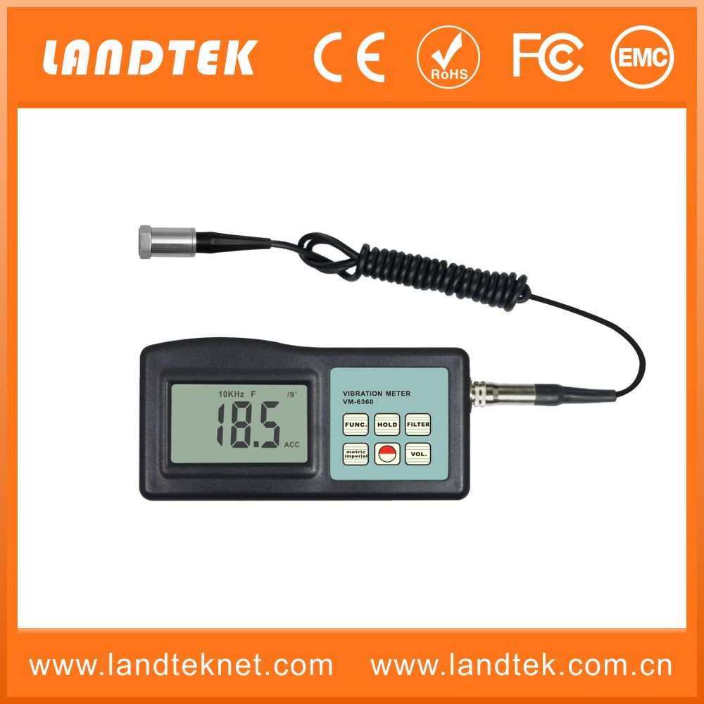 Buy cheap Vibration Meter VM-6360 product