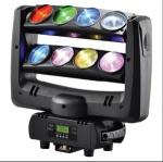 Buy cheap RoHS 8X10w RGBW Led Moving Head Spider Moving Head Dj Light from wholesalers