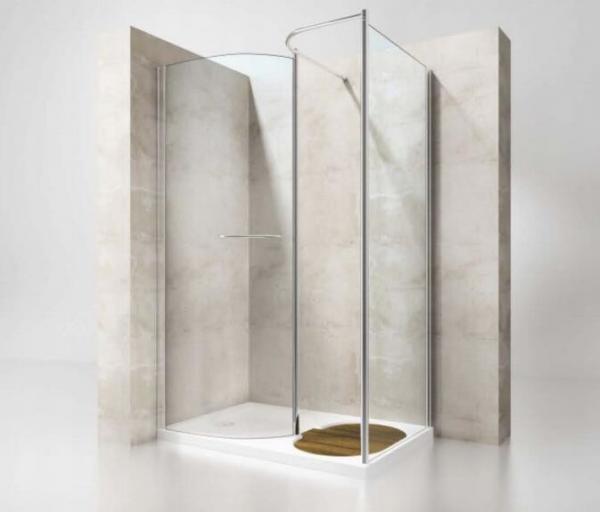 Quality High Quality Tempered Glass Shower Room Shower Enclosure for Residence for sale