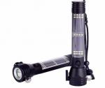 Buy cheap Solar Charging LED Flashlight with Compass, Safety Hammer,Belt Cutter,Magnet . from wholesalers