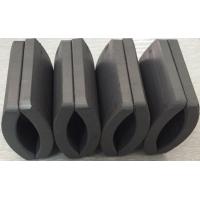 Buy cheap Customized Permanent Big Ferrite Arc Magnet For Air Pump 52.12*50.18*7.27 mm product