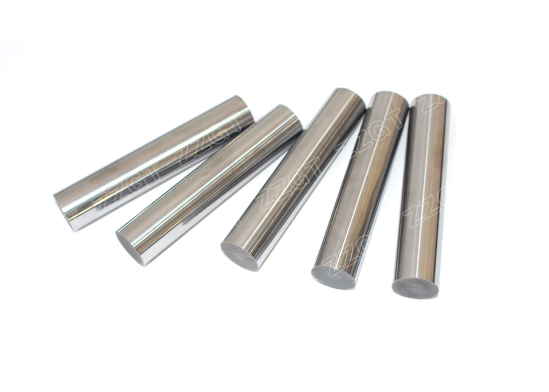 Buy cheap Cemented Tungsten Carbide Bar ,  Pressure Sintering Solid Carbide Rod from wholesalers