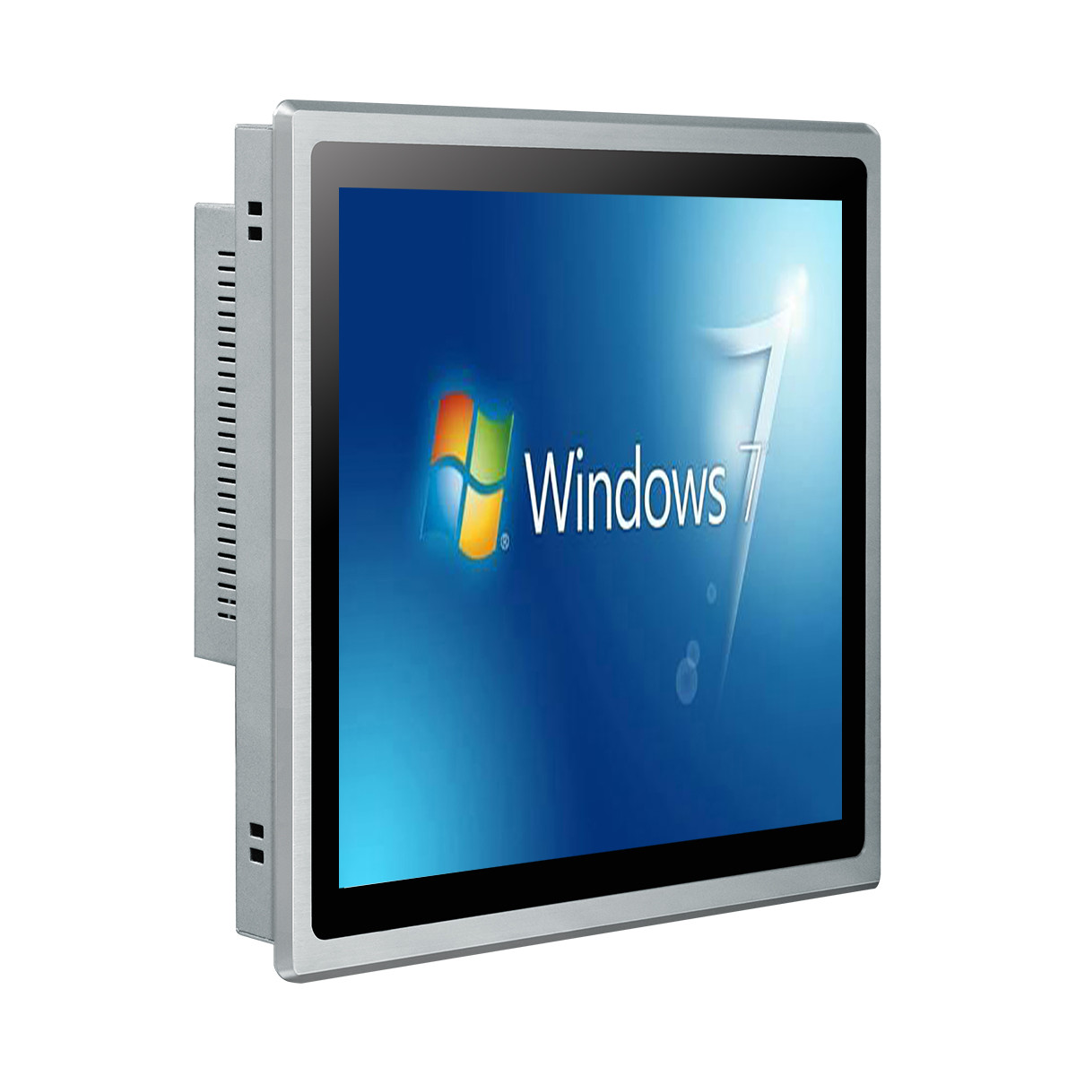 Buy cheap 350nits Flat Panel LCD Monitor Industrial Touch Screen 10 Inch For Robotics product