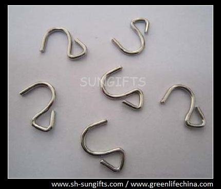 Buy cheap Metal S hook, safety steel hooks, metal accessory, OEM S hooks product