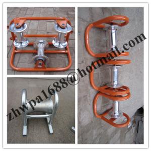 Buy cheap Corner Roller With Plug-In Hinges,Cable Guide ,Cable Laying ,Corner Roller product