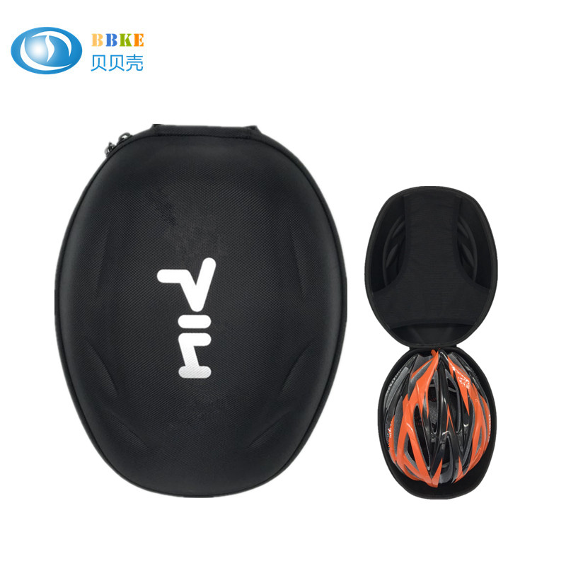 Buy cheap Portable Shockproof EVA Bicycle Helmet Case With Screen Printing from wholesalers
