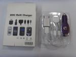 Buy cheap 1A Portable iPhone Mini 3 in 1 Cable Pro Micro USB Car Charger Adaptor for Mobile Phone from wholesalers