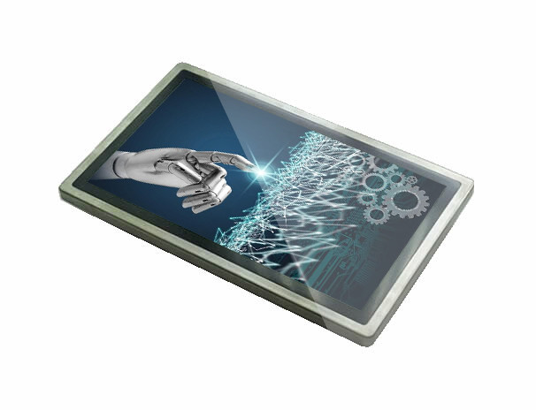 Buy cheap AR Coating 21.5in Rugged Touch Screen Monitor IP66 VGA HDMI Inputs product