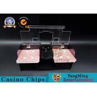 Buy cheap Casino Exclusive Deluxe Automatic 2 Deck Playing Card Shuffler Double Deluxe product
