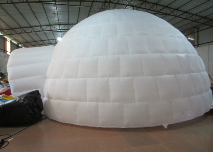 Buy cheap Digital Printing Trading Blow Up Dome Ten , Customized Inflatable Igloo Tent product