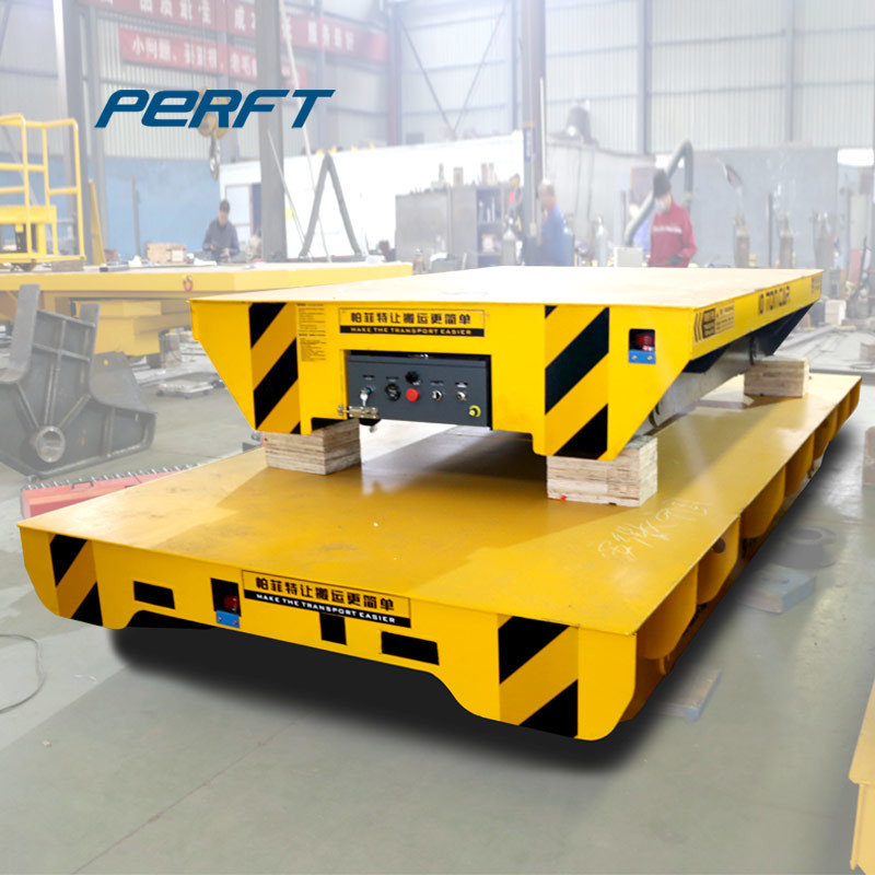 Buy cheap Stone Mine Battery Powered 1t Motorized Transfer Trolley Robot To Work At Warehouse from wholesalers
