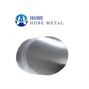 Buy cheap 1050 1060 1070 1100 Aluminum Round Disc Hot Rolled Deep Drawing For Cookware product