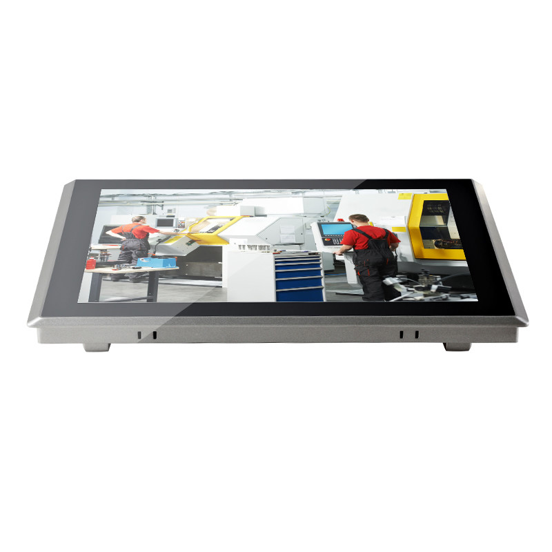 Buy cheap 15" HMI Panel PC NEMA 4/ IP65 Front X86 Fanless GPIO Industrial Touch Panel Computer product