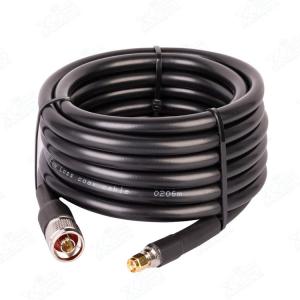 Buy cheap Good Electromagnetic Shielding Antenna Cable Assembly LMR 400 Jumper Cable product
