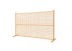 Buy cheap Canada Standard Temporary Net Fencing Hot Dipped Galvanized Eco Friendly from wholesalers