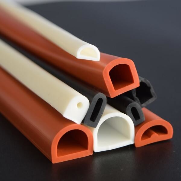 Buy cheap Good elastic silicone rubber tube/flame retardant rubber pipe/masking rubber tube product