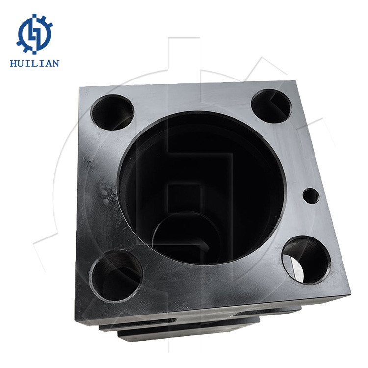 Buy cheap Furukawa HB15G HB20G HB30G Cylinder Front Head Hydraulic Breaker cylinder head from wholesalers