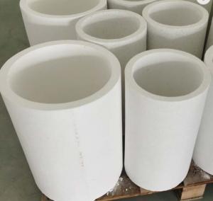 Buy cheap Kiln Furniture Ceramic Corundum Mullite Cruicible Good Thermal Shock Resistance product