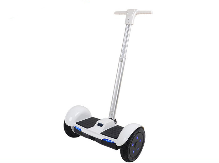 Buy cheap High speed 2 wheels electric skateboard 2000 w stand up adult easy self balancing electric scooter 10 inch with handle from wholesalers