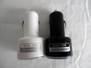 Buy cheap Promotional Dual USB Car Charger, Micro USB Charger,Portable Mobile Charger from wholesalers
