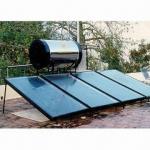 Buy cheap EN12975 Flat Plate Solar Collector with 1.5mm Aluminum Alloy Frame and Tempered Glass from wholesalers
