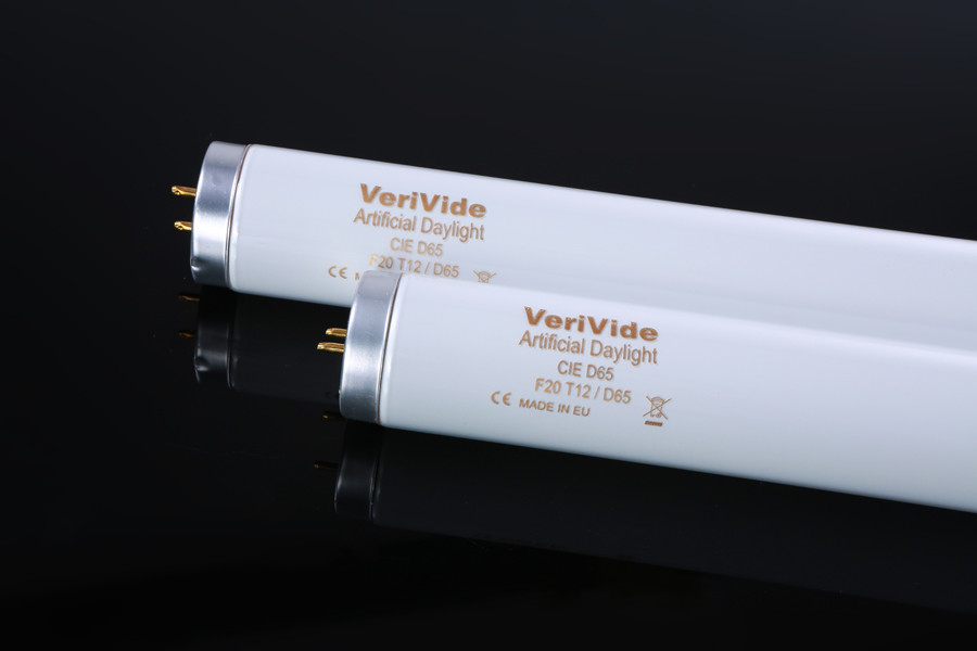 Buy cheap VeriVide D65 Light Tube F20T12/D65 60cm Artifical Daylight D65Made in EU BS 950 product