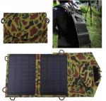 Buy cheap solar power Accessories,Solar Power Bank Battery Charger,7w Solar Panel Power Bank USB battery from wholesalers