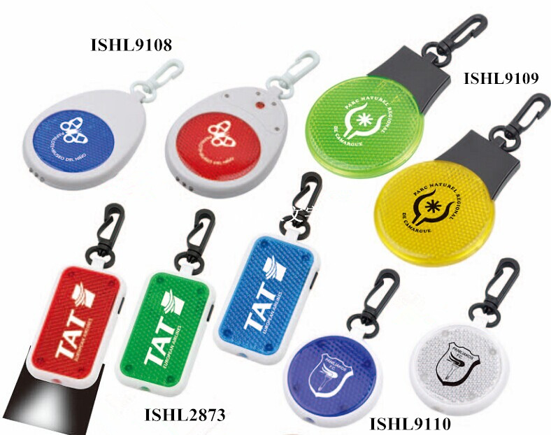 Buy cheap Customized promotional Flasher Badge with you logo oustanding increase brand name known from wholesalers